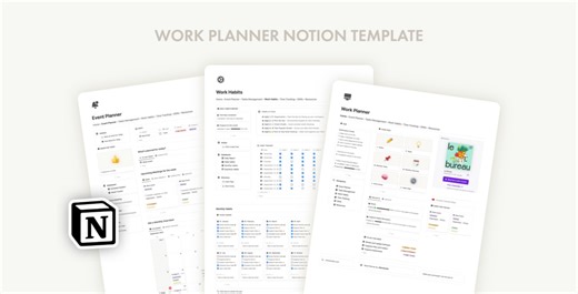 Work Planner for Notion