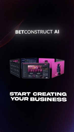 The choice is entirely yours, and it begins right here with BetConstruct AI. 🤖✨ 🌐 Explore the new website now: betconstruct.com 📈 Secure a 16.67% quarterly GGR growth for the following products: Sportsbook, Virtual Sports, Betshop, Popok Gaming, Pascal Gaming, CreedRoomz, Choice Gaming, and Stretch Network. Get a 51% discount on every third month's invoice*, and enjoy all tools and services for 3 months free. Additionally, receive guaranteed tournaments, free spins, and free chips. #BetConstr