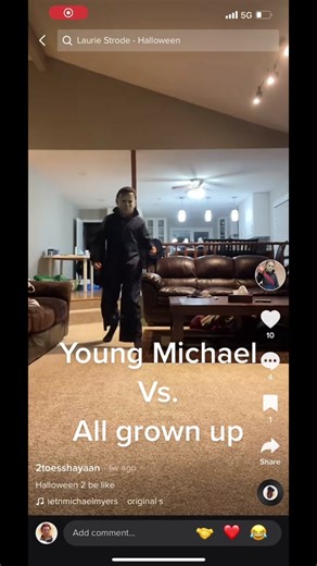 Halloween Michael Myers 2007 vs All Grown Up - Karen Mercy