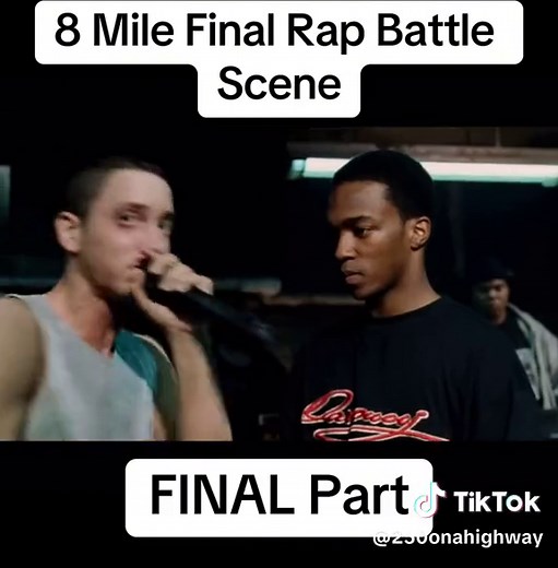 8 Mile Final Rap Battle Scene - The End Fight on 8 Mile