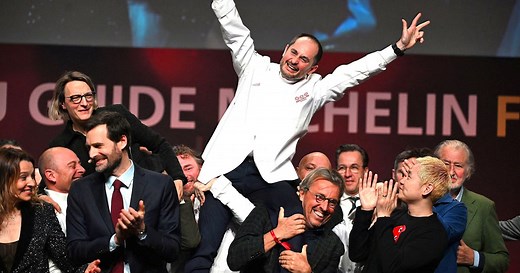 Alexandre Couillon, seul nouveau chef trois étoiles