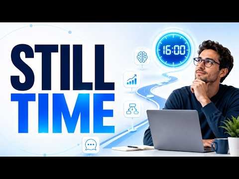You’re Not Behind Yet: How To Learn AI In 16 Minutes