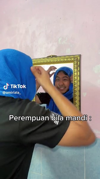 Tutorial Mandi Wajib Lelaki Yang Lucu dan Menarik