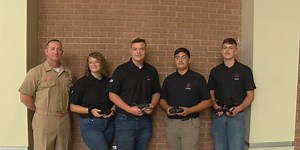 Coffee Co. JROTC students’ learning taking flight outside the classroom