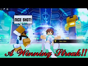 Roblox: Racket Rivals - Improved Gomu by Level 4!!! A Winning Streak!!