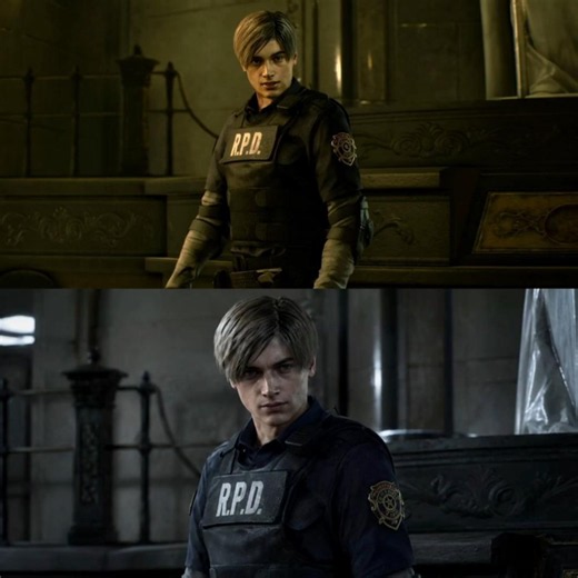 Resident Evil 2 Characters in Real Life Generated AI