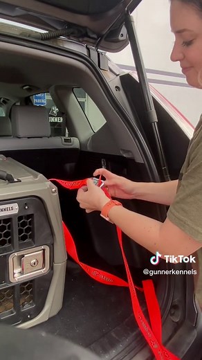Securing a Kennel in Your SUV Made Easy