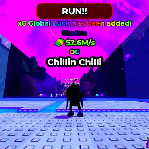 I Got SHADOW ⚫ CHILLIN CHILLI in Kick a Lucky Block Roblox