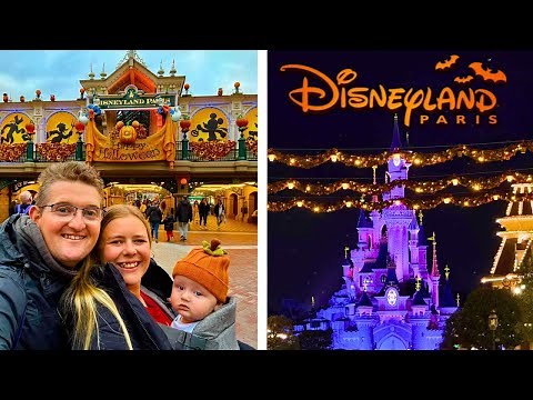 Disneyland Paris Halloween 2025 - DAY ONE VLOG!