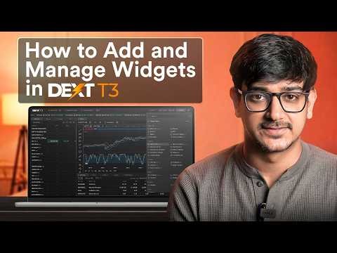 How to Add and Manage Widgets in Dext T3