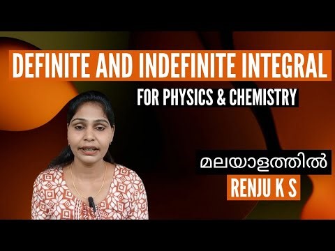 Definite integral and Indefinite integral | Basic integral rules | Renju K S