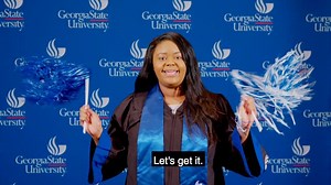 The Class of 2018 has a few more people to thank for encouraging them along the way! | Georgia State University