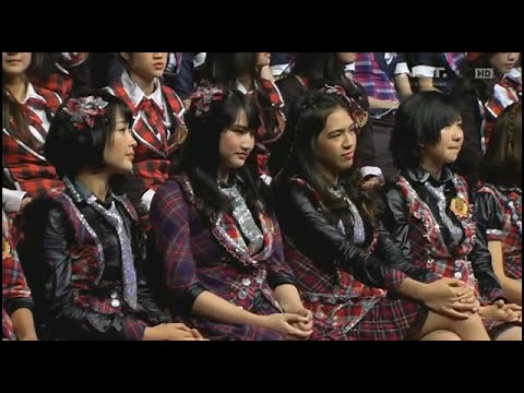JKT48 10th Single Senbatsu Sousenkyo Results @ NET Mediatama [15.05.23]