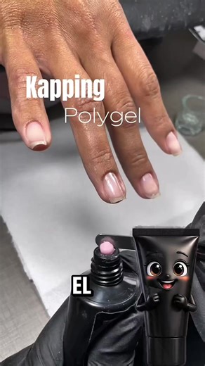 Kapping en polygel: técnica fácil paso a paso