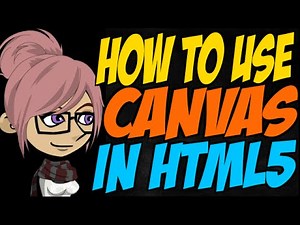 How to use Canvas in HTML5 Video Lecture - IT and Software