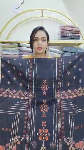 Springtime Ballet By Gulaal Vol-01 Printed Embroidered Lawn Collection (GPK LEYLA-10) | Glamgrl