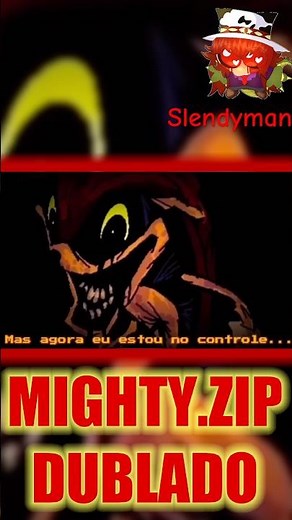 MIGHTY.ZIP DUBLADO #mightyzip #fnfdside #tryharder #zipperbomb #sonicexefnf #fnfvssonicexe #sonicexe