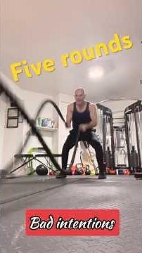50+ Battle Rope Conditioning That Actually Works #gym #fitness #homeworkout