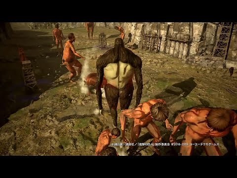 ATTACK ON TITAN 2: Final Battle Gameplay Walkthrough Demo Part 1 (PS4)