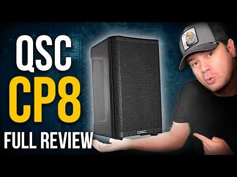 QSC CP8: Is This the BEST Compact Speaker Under $600?