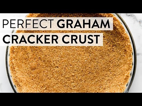 Perfect Graham Cracker Crust | Sally's Baking