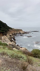 The San Simeon Bay Trail (also called San Simeon Point Trail) is a beautiful beach hike along the Central California Coast that features stunning views of the ocean, rugged cliffs, San Simeon Pier, unique trees, and wildlife. | California Wanderland