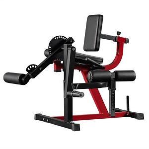 Syedee Leg Extension and Curl Machine, Lower Body Special Leg Machine, Adjustable Leg Exercise Bench with Plate Loaded, Leg Rotary Extension for Thigh, Home Gym Weight Machine