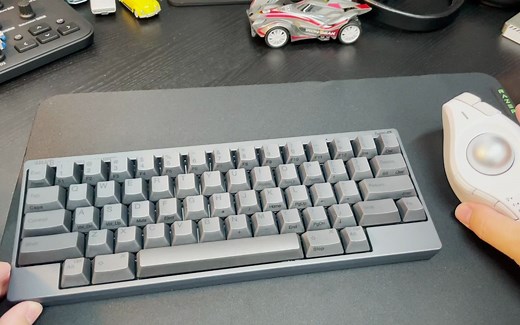 HHKB Pro Hybrid Type-S 老年人的第一个静音键盘