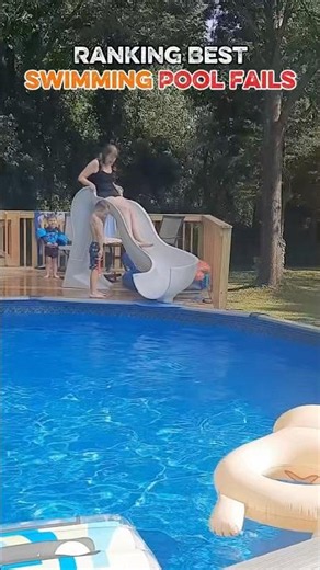 Ranking Craziest Swimming Pool Fails!