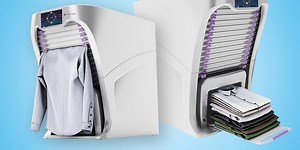 This machine solves the most time-consuming things about doing laundry