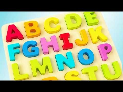 ABC Alphabet Song | Kids Learning Music | Learn Alphabet A to Z Magic Playground | ELI & Uni
