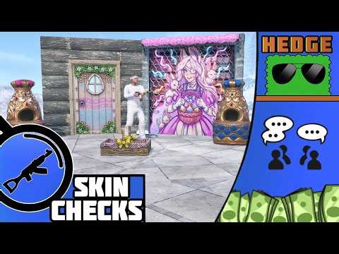 Rust Easter 2026 Workshop Skin Bingo (March 31 2026)