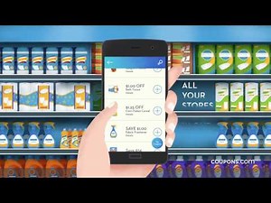 Coupons.com Mobile App