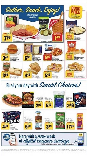 Food Lion Weekly Ad 04/22 - 04/28