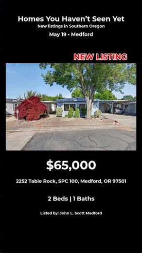 Medford Homes | Latest Listings in Medford Oregon | Right Now