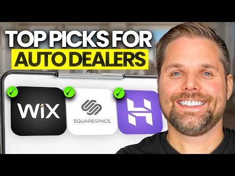 3 Best Website Builders for Auto Dealers (2026)