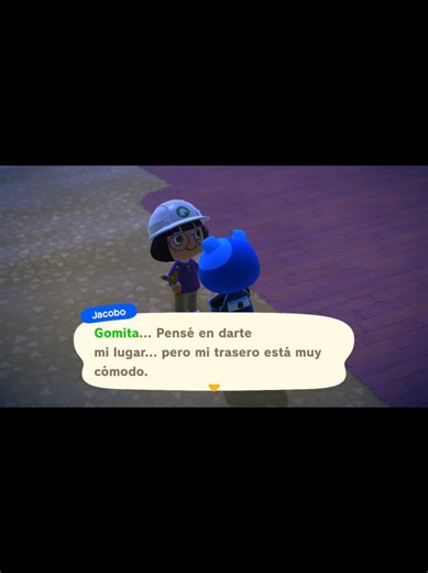 ok no te molesto más Jacobo 🤡 #animalcrossingtiktok #animalcrossingnewhorizons #animalcrossing #nintendoswitch