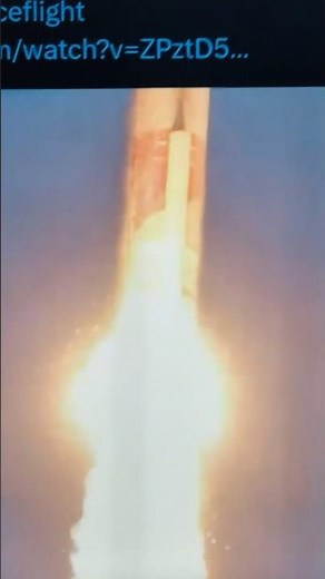 ULA's Vulcan cert-2 booster nozzle failure close up