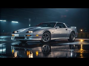 The Iconic 1993 Camaro Z28 – Stunning Exterior & Interior Review in 4K