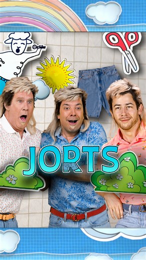 Jorts w/ #WillFerrell ft. #NickJonas! #FallonFlashback | The Tonight Show Starring Jimmy Fallon