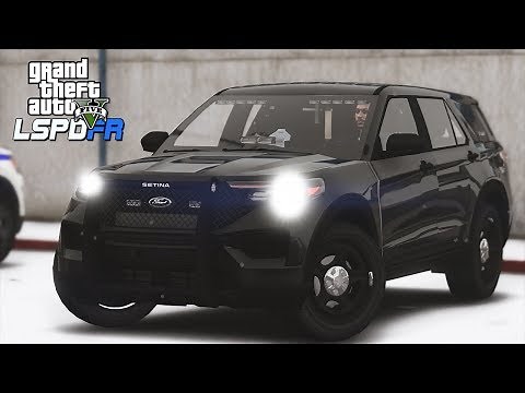GTA 5: LSPDFR #294 - 2020 Ford Explorer