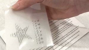 Watch How to Apply DIY Iron On Transfers from JCS Rhinestones - Tips and Tricks on Amazon Live