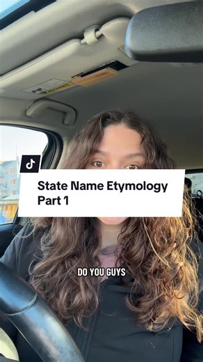 Hey, you guys know how all the states were named? #tiktokencyclopediacontest #history #ushistory #royalty #etymology