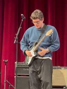 JOHN MAYER peforming SLOW DANCING IN A BURNING ROOM at USC (March 2, 2026)