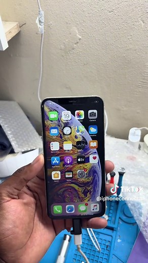 iPhone XS Max Motherboard Replacement ✅ Shop location-1 Fortuna Avenue Bedworthpark. #fyp #iphone #creatorsearchinsight