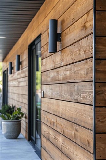 ✨ Premium ThermoWood Cladding ✨ Natural. Durable. Timeless. Upgrade your exterior or interior spaces with A1-Grade Scandinavian ThermoWood, designed to last and look stunning for years. 📏 Available Sizes • 95 × 19 × 3300 • 95 × 19 × 3600 • 95 × 19 × 4200 • 95 × 19 × 4500 🌲 Responsibly sourced Scandinavian timber 🔥 Thermally modified for enhanced durability & stability 🛠️ Low-maintenance, rot-resistant & dimensionally stable ♻️ 100% natural, chemical-free & eco-friendly ✅ Ideal for: 🏡 Modern