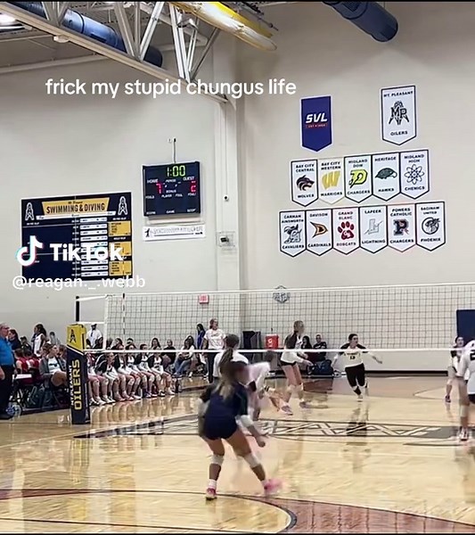 The Struggles of Volleyball: A Not-So-Funny Experience