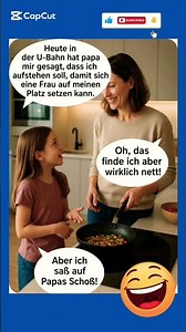 Papa war höflich – aber anders als gedacht! 😂🚇 #funny #lustig #witz #lachen #comedy #memes #humor