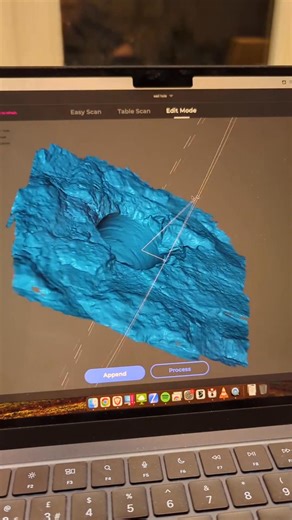 💯3DMakerpro 3D scanner would be your best choice to start 3D scanning ✅Up to 0.05mm Accuracy: Acquire high-quality 3D models ✅Beginner Friendly: rarely losing tracking with AI algorithm ✅Free Life-time OTA Software ✅ Compatible with 3D printers and design software Get yours👇👇https://eu.store.3dmakerpro.com/products/mole | 3DMakerpro