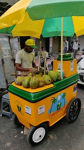 32M views · 205K reactions | Hygienic Nariyal Paani Machine At Model Town 3 | Dil Se Foodie | Facebook